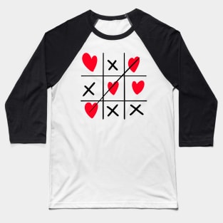 XOXO GAME VALENTINE’S DAY Baseball T-Shirt